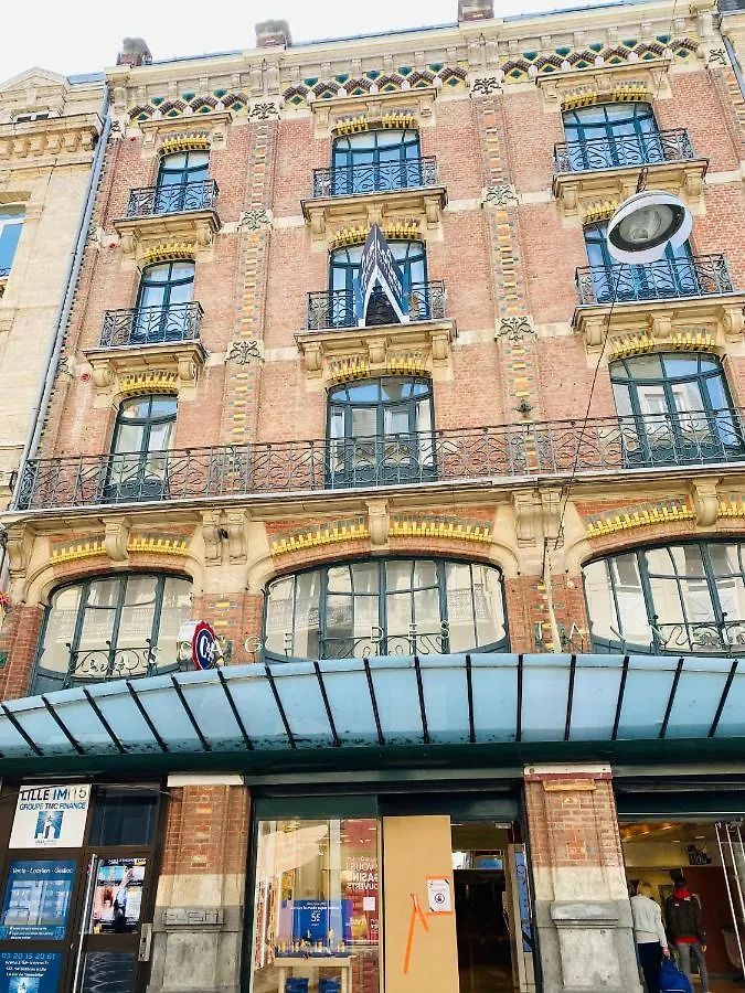 Hyper-Centre Lille - Appartement 65M2 아파트